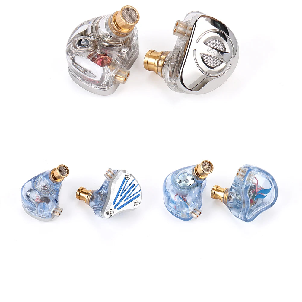 TRN-MT4 Pro Earphone Lucky Bag 2DD Earphone Wired Included V90pro+FZFT1+ FZmax+FZZS1+ STM+ST1 Earphone Lucky Bag ABC