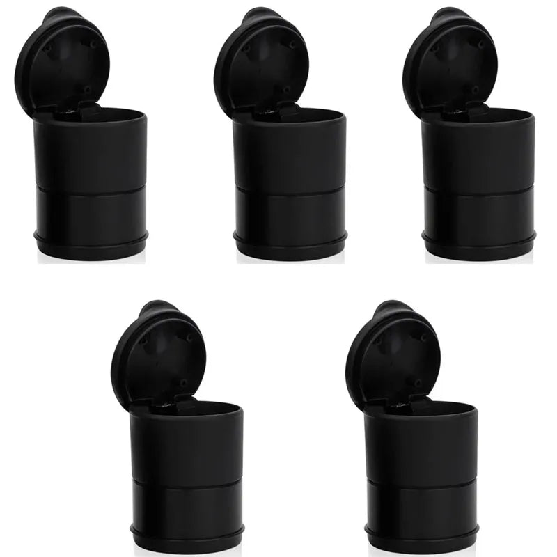 1-6Pcs Portable Car Ashtray Universal Auto Ashtray Cigarette Ash Holders Cup Car Interior Decor Auto Accessories Interior