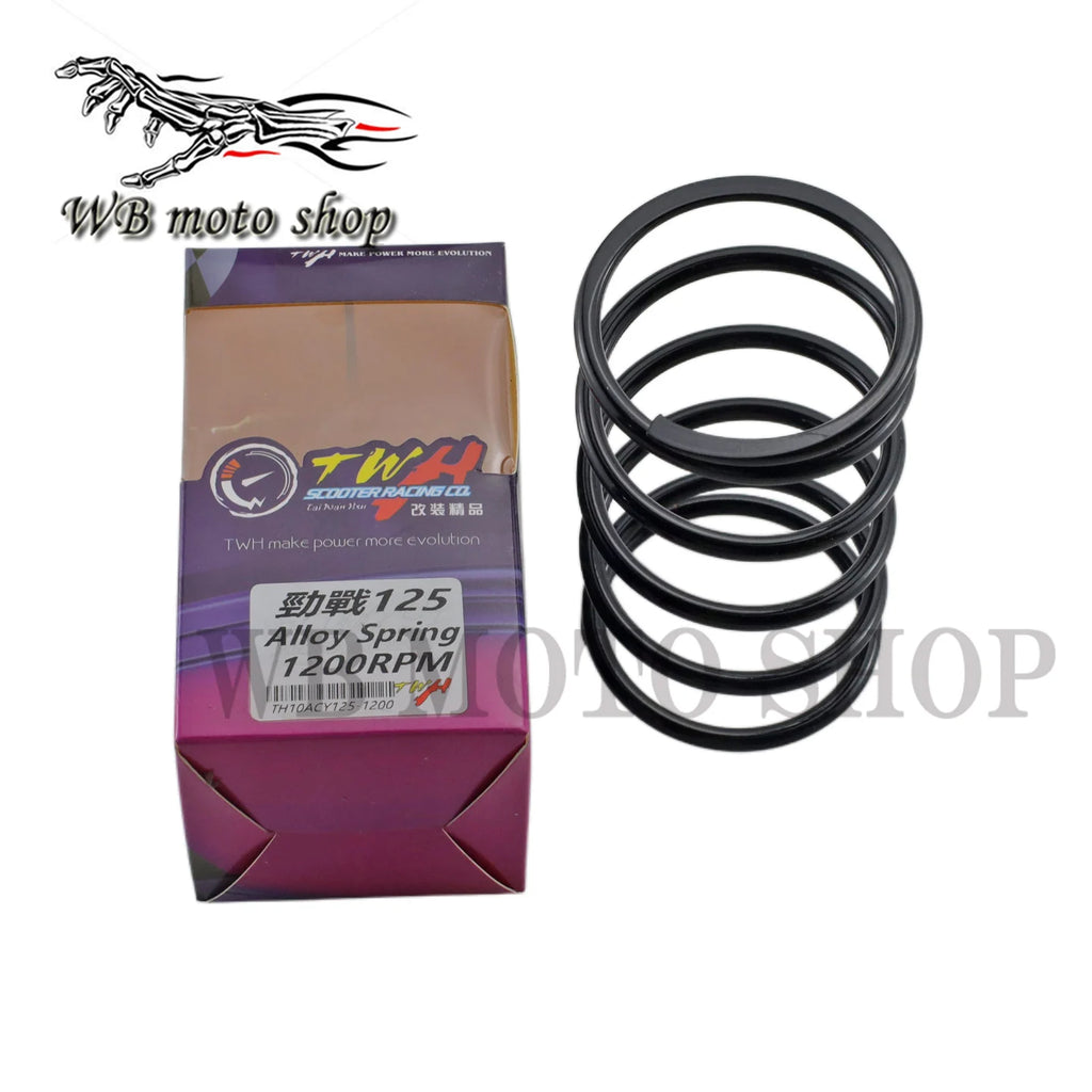 TWH Clutch Spring Drive Pulley Alloy Spring for Yamaha BWS125 GTR CYGNUS 4V Majesty Maxster X-City ZY125 Scooter