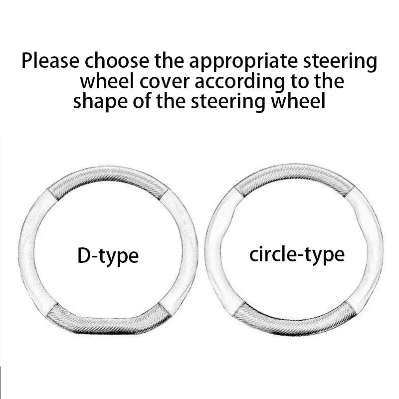 For LEAPMOTOR T03 2020-2024 Leap Motor S01 C11 C01 Reev Car Accessories Automobile steering wheel protective cover is soft