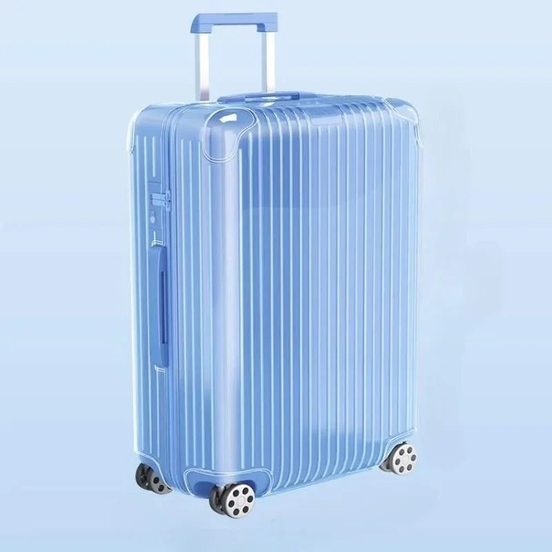 Clear Cover for Rimowa Salsa Luggage Covers with Zipper Luggage protector Transparent PVC Case without Demoulding 810 series