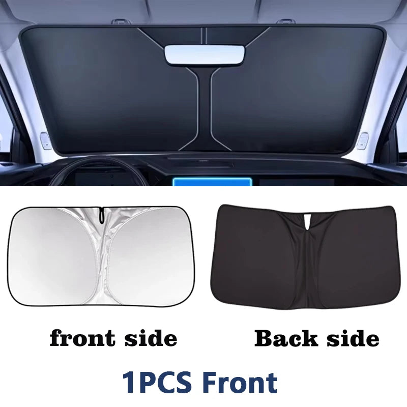 Car Sun Shades For Toyota Corolla E210 2020 2021 2022-2025 Sedan Sunshades Magnetic Heat Insulation Window Visor Accessories