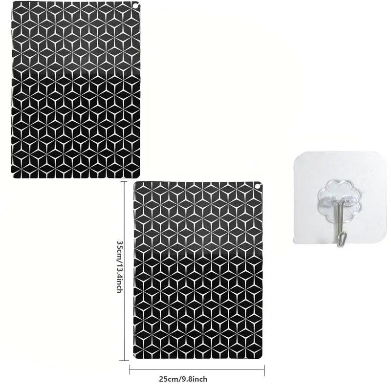 Induction Cooktop Protector Mat - Glass Fiber Silicone Pad Thermal Conductive And Oil Resistant Pad Electric Stove Burner