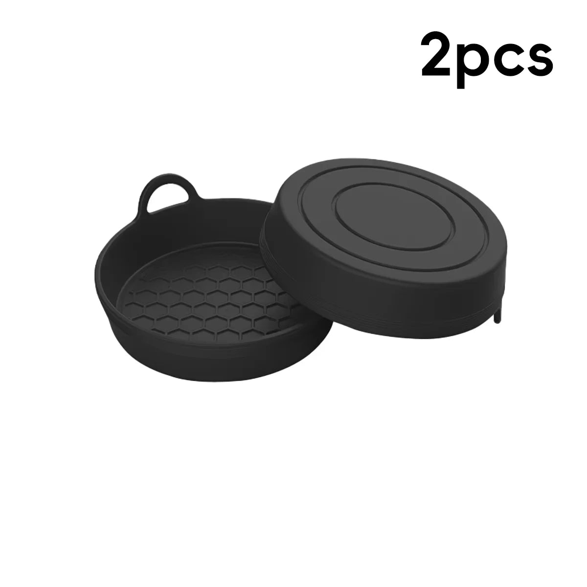 2-pack of eco-friendly silicone car cup holders, non-slip, heat-resistant, spill-proof, universal type, suitable for most vehicl