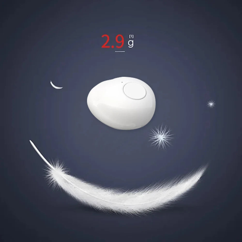 Mini Wireless Earbuds Noise Canceling Waterproof Wireless Bluetooth 5.2 Headphones  with Noise Cancelling Mic Charging Case