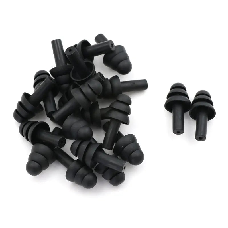 20Pcs PU Foam Noise Reduction Earplugs, Soft Comfortable Anti-Noise Ear Plugs Ideal for Sleeping & Studying