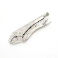 Heavy Duty Locking Pliers Adjustable Metal Face Clamp Multifunctional Pressure Pliers for Woodworking Welding Repairs