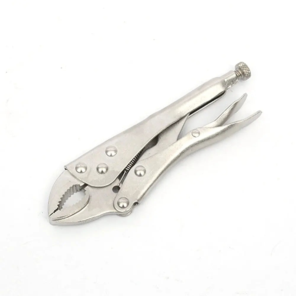 Heavy Duty Locking Pliers Adjustable Metal Face Clamp Multifunctional Pressure Pliers for Woodworking Welding Repairs