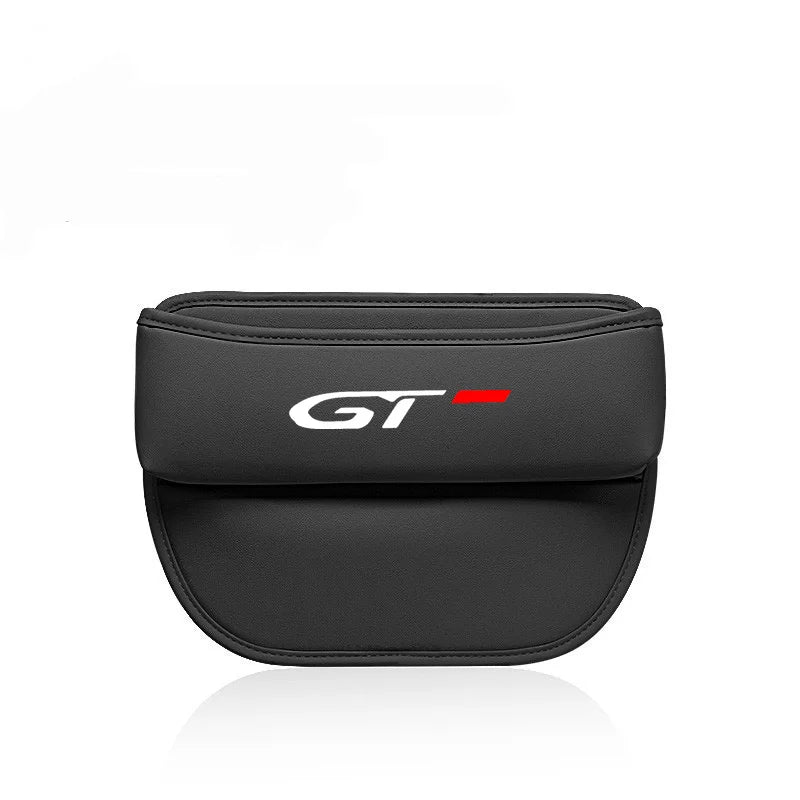 Car Front Seat Slit Catcher Side Seat Gap Filler Organizer Special Seat Crevice Storage Box for Peugeot 3008 308 208 GT LINE GTi