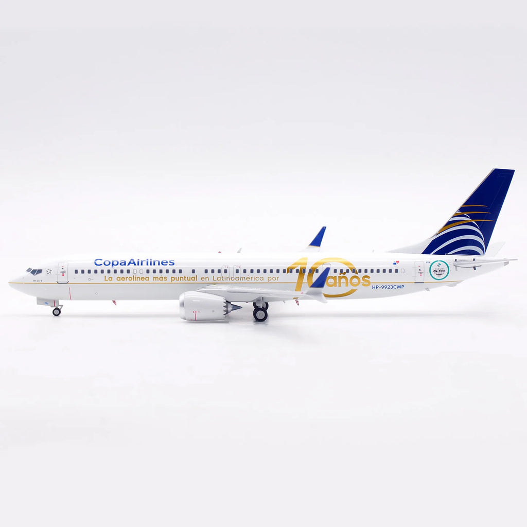 IF739MCM1025 Alloy Collectible Plane Gift INFLIGHT 1:200 Copa Airlines Boeing B737-9 MAX Diecast Aircraft Jet Model HP-9923CMP