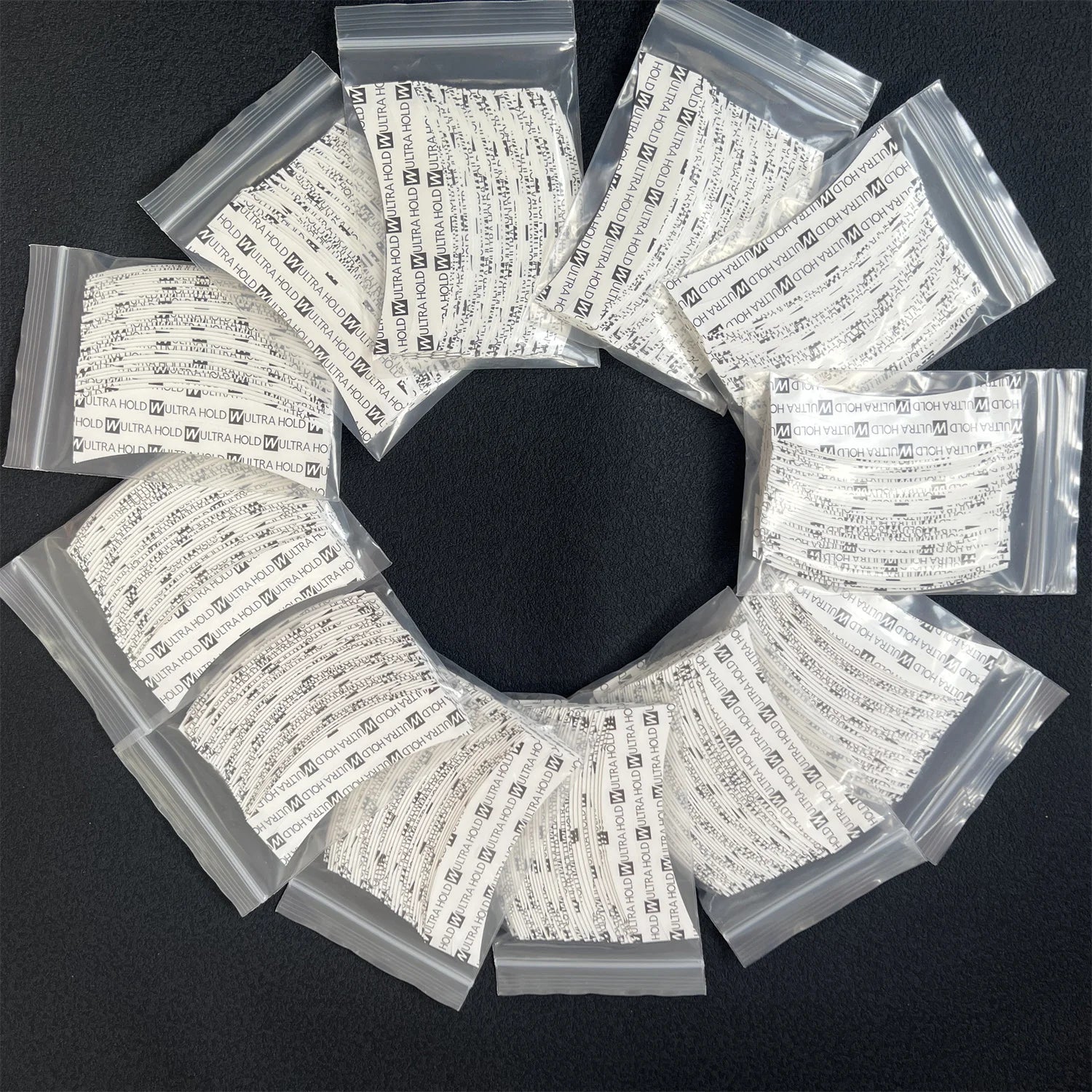 36PCS/180PCS/360PCS Wholesale Walker No Shine Hair System Tape White Double Sided Adhesive Tape for Toupee Wig Hair Pieces
