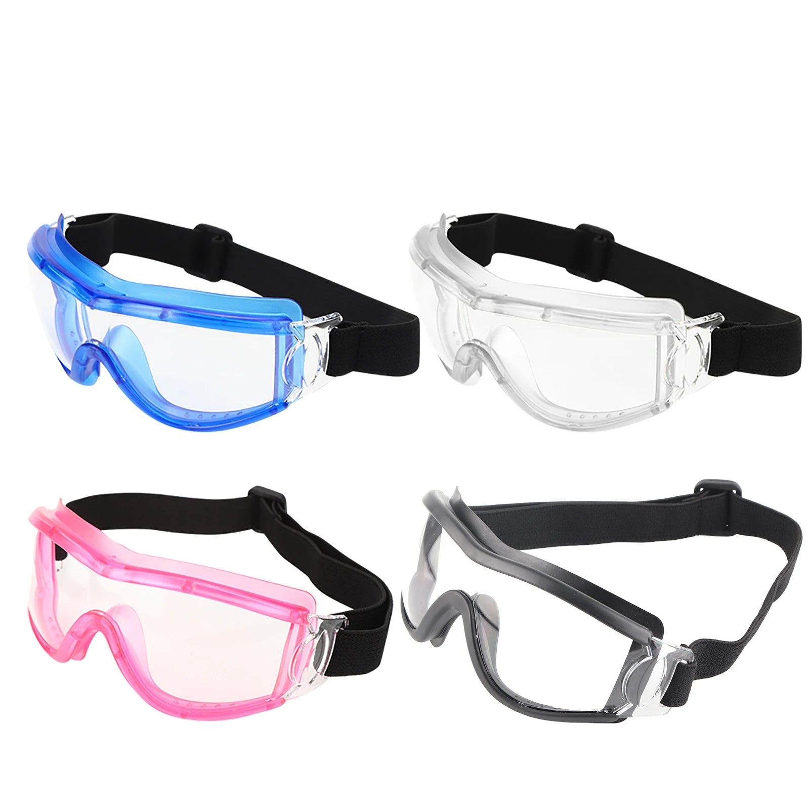 Children Safety Goggles AntiSpittle Kid Antifog Transparent Outdoor Protective Glasses