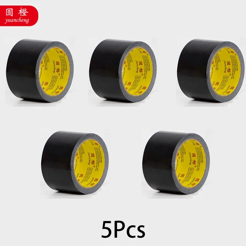 Colored Duct Tape Waterproof Strong Adhesive Cloth Tape Wear Resistant Duct Tape Multi Color for Home Repair Packaging Sealing