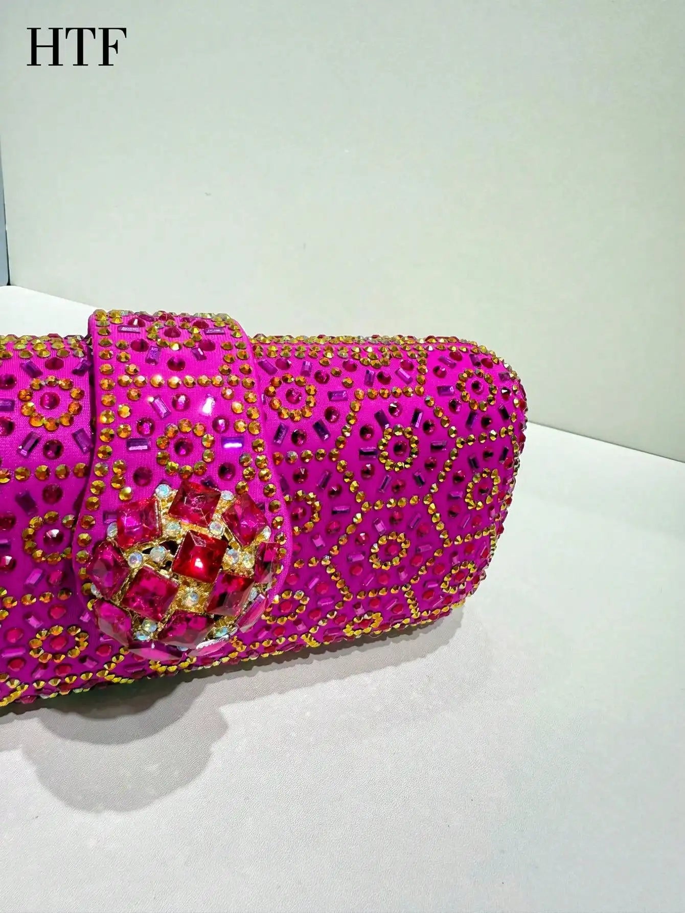 Shiny Diamond Evening Bag Glitter Handbag Sequin Decor Novelty Bag Glamorous For Prom Portable Bag For Party Girl Bag Wedding Ba