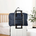 Fashionable Foldable Travel Bag: Large Capacity, Splash-Proof Carry-On Luggage Handbag for Unisex Fitness & Holiday Trips