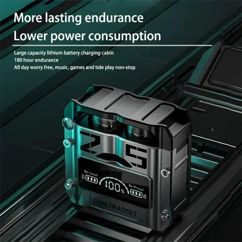 TWS Wireless Headphones Earphones Bluetooth Touch Control Noise Reduction Stereo Earbuds Headsets for all smartphones
