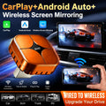 4 IN1 Wireless CarPlay Dongle Wireless Android Auto Adapter AI Smart Box Car Intelligent Systems For Car With Wired CarPlay