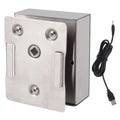 Grill Rotisserie Motor FD608A-3 Aluminum Alloy 70KG Load 12V Large Power BBQ DC Rotisserie Motor for Universal Grills