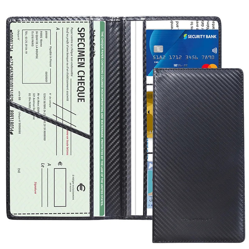Simple Stylish Driver's License Car Registration Certificate Holder Document Cover Ticket Storage Anti Magnetic Card Bag