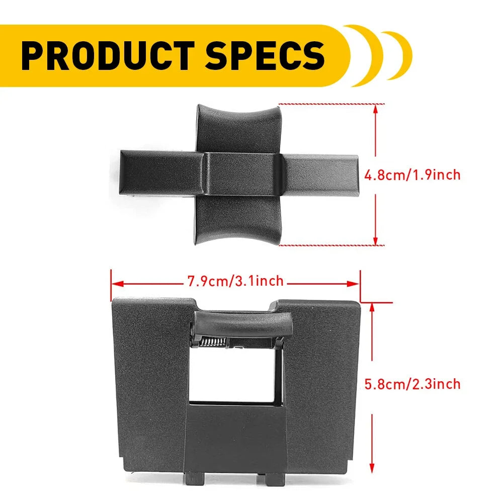 1/2PCS Cup Holder For Subaru Legacy Forester Outback Cup Holder Partition Insertion Divider Armrest Box Cup Holder Car Accessory