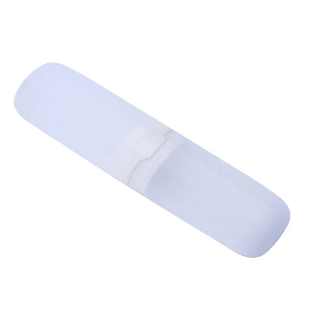 Portable Toothbrush Protect Holder Plastic Travel Camping Toothbrush Storage Box Cover Tooth Brushes Tube Cover Case Accessory