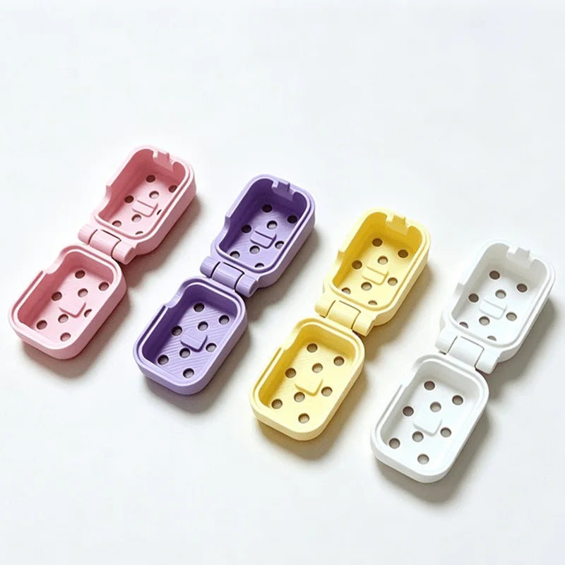 Toothbrush Head Cover, Toothbrush Protector Cap, Dustproof Ventilated Toothbrush Case, Travel Toothbrush Head Holder, Bathroom