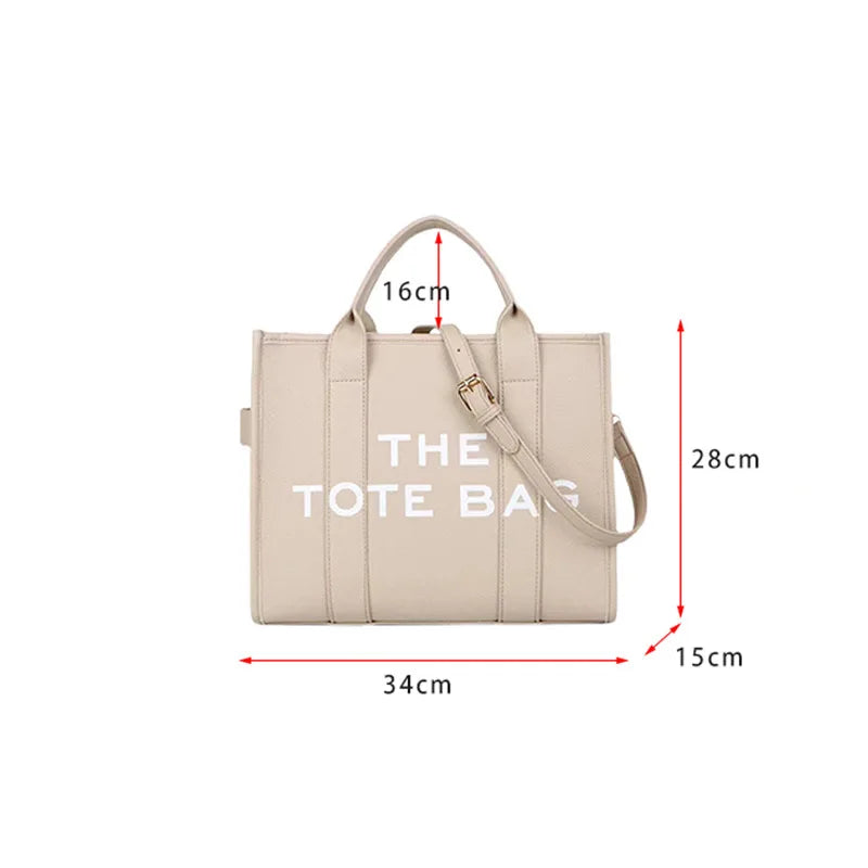 New product, new shoulder crossbody bag, high-end Korean letter tote bag, portable and lightweight cross-border bag