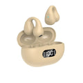 New Fashion Design Bone Conduction Earbuds Ambie Sound Earcuffs Ear Earring Wireless Bluetooth Earphones Auriculares Sport Heads