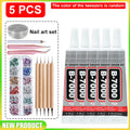 B-7000 15ML Transparent Super Glue B7000 Jewelry Craft Fabric Shoes DIY Adhesive, With Jewelry Crafting Kit,Precision Applicator