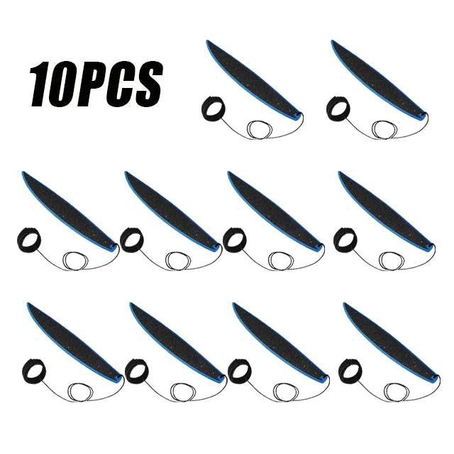 10PCS Finger Surfboard Mini Fingertip Surfboard Toys Surf Wind Mini Board Children's Toys Birthday Gift Novelty Toys