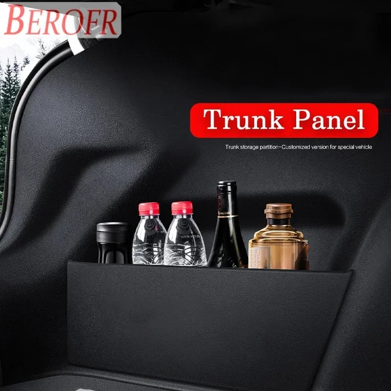 Car Trunk Partition For Honda CR-V Fuel Hybrid 2007-2023 Trunk Storage Board Plate Organizer Tail Box Accessories