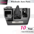 70th Anniversary Car Interior Centre Console Box For Toyota Land Cruiser 70 Series LC70 LC76 LC79 Water Cup Holder Storage Box