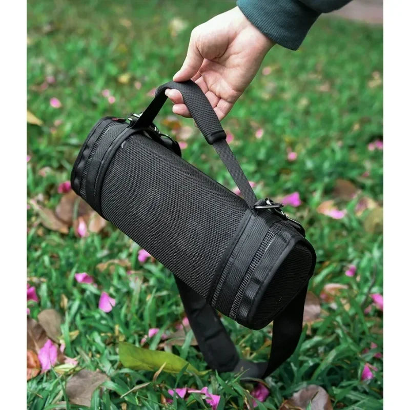 Speaker Storage Case Nylon Portable Anti-drop Single Shoulder Storage Bag With Handle  For Sony For SRS-XB43 Speakers Parts