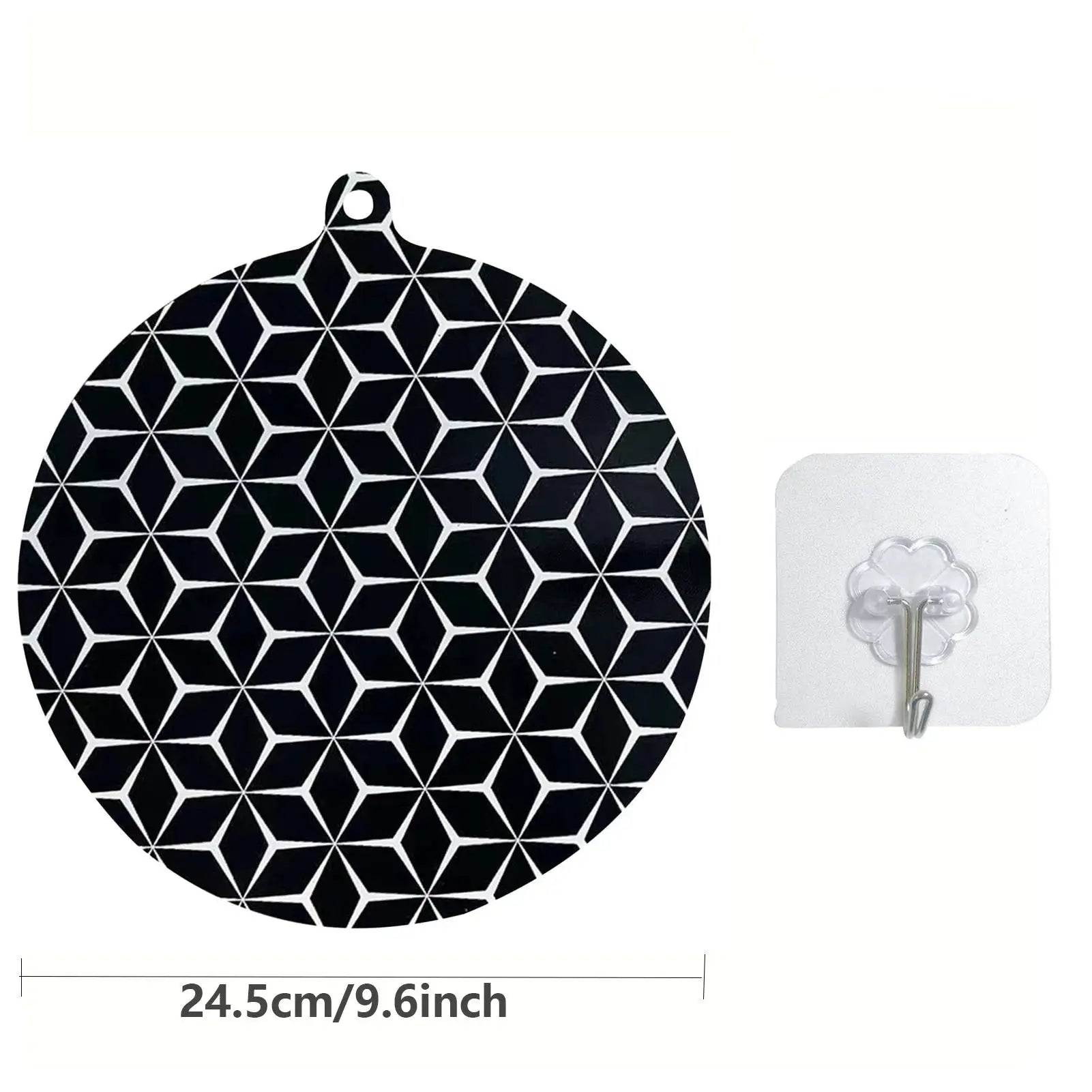 Induction Cooktop Protector Mat - Glass Fiber Silicone Pad Thermal Conductive And Oil Resistant Pad Electric Stove Burner