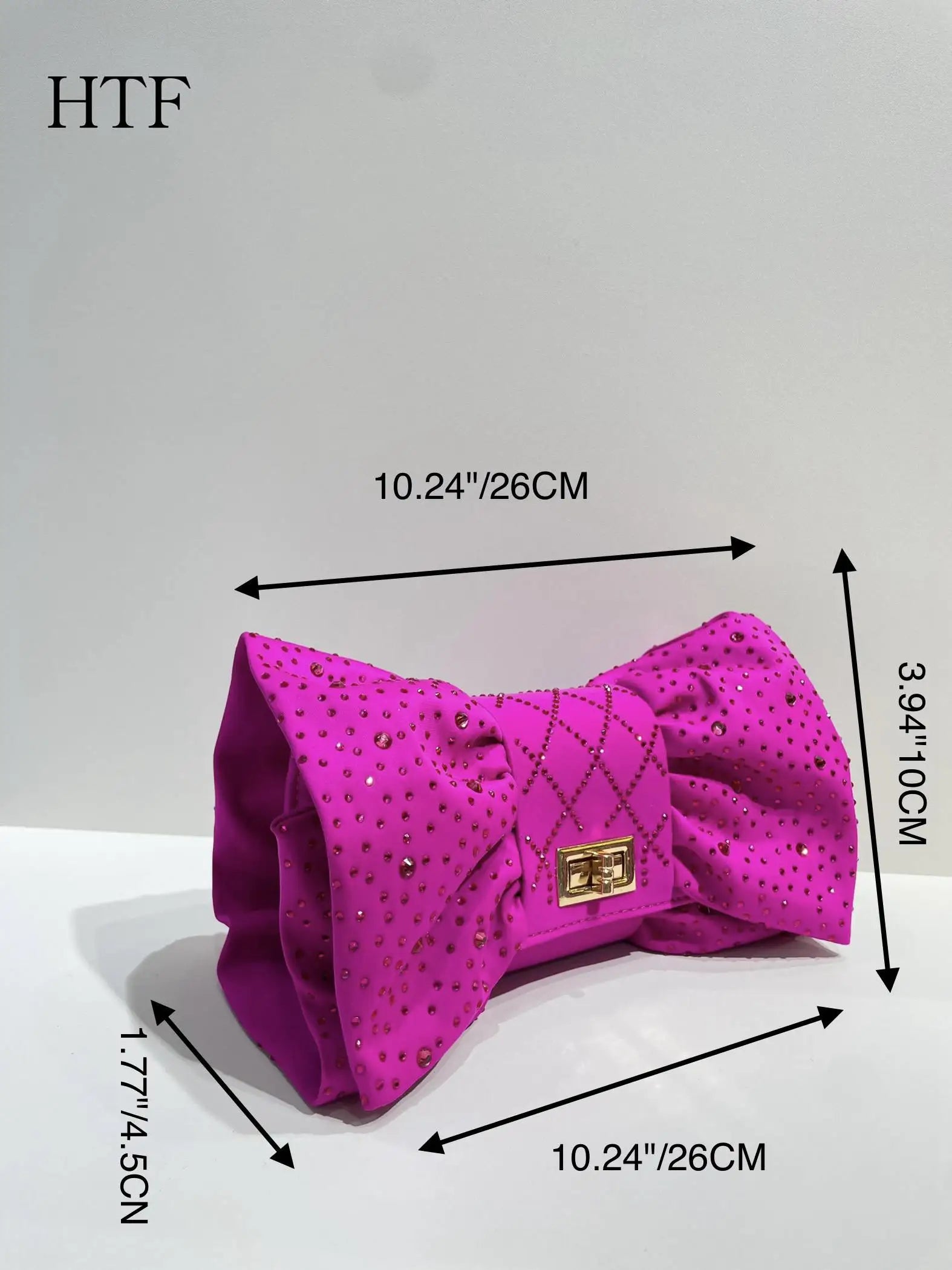 Butterfly Rhinestones Evening Bags Metal Prom Clutch Diamonds Clutch With Chain Shoulder Handbags Wedding Female Purse
