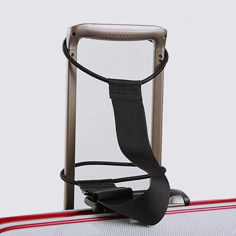 Elastic Adjustable Luggage Bungee Strap Multi Color Antislip Security Belt Portable Carry On Baggage Fixing Belt Travel Suitcase