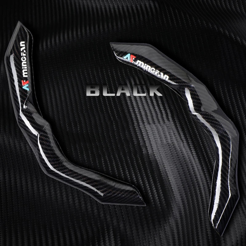 Car Steering Wheel Cover Universal Carbon Fiber Car Steering Protector Anti-Slip Comfortable Sport Steering Wheel Cover
