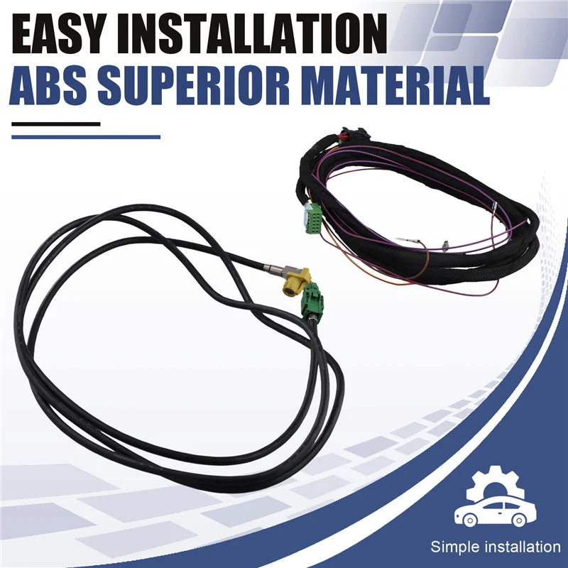 Steady Audio Carplay AMI USB Music Smartphone Interface AUX-In Cable Wire Harness For 8W0035736 For  A4 A5 B9 8W Q5 Q7