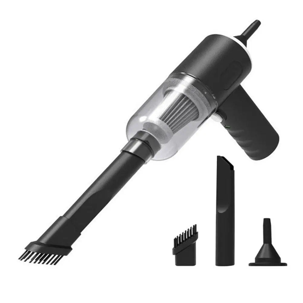 Wireless Handheld Car Vacuum – 5500Pa Strong Suction, 120W Motor, Cordless Air Duster for Car & Home,Portable Cleaning Appliance