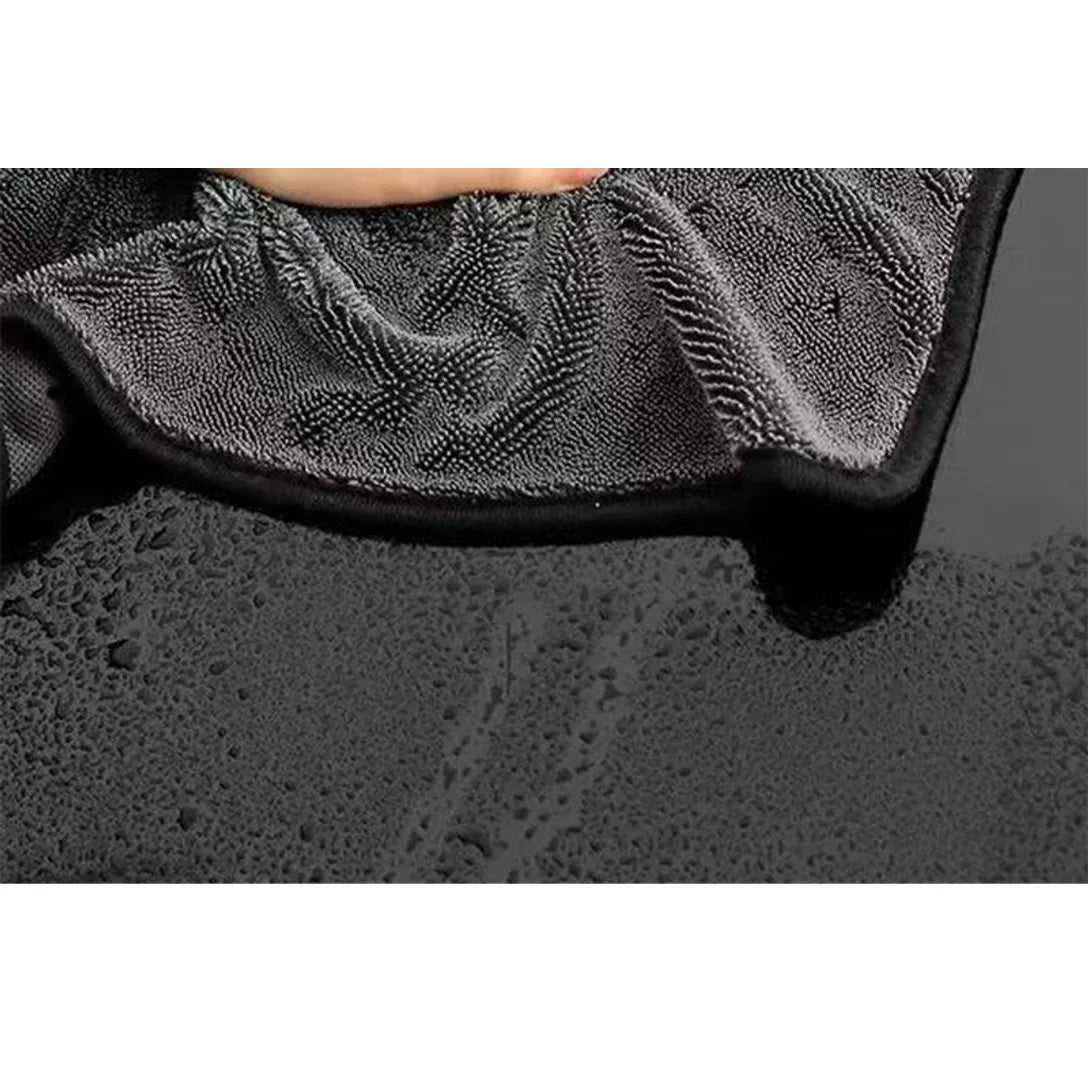 Heavy-Duty Car Towel 1200GSM Super-Absorption Microfiber Drying Cloth Ultra-Soft Scratch-Free Car Detailing Towel