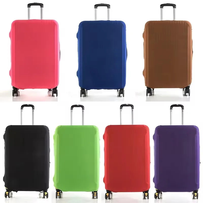 Travel Luggage Covers Protector Luggage Suitcase Protective Cover Stretch Dust Covers For Luggage Supplies Accessories 2026 New