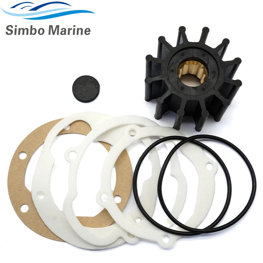 Fit Yanmar 3JH 4JH Marine Engine Water Pump 129470-42530 129470-42531 12970-42532 CEF 500107 GLM 89540 Mallory 9-45703 18-3081