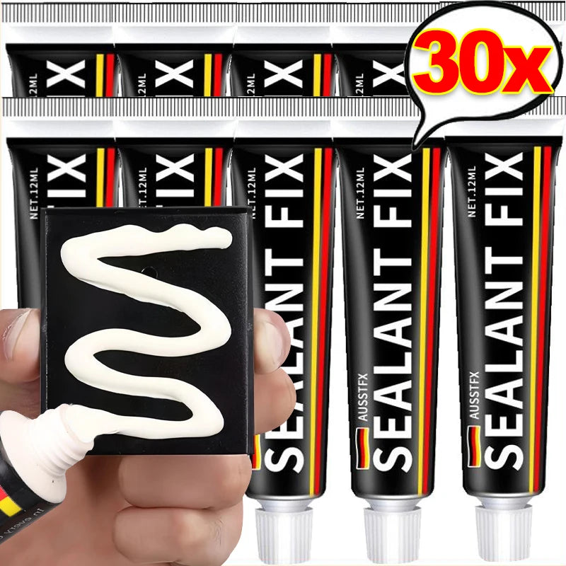 2/30x Adhesive Glue Nail-Free Structure Sticky Glue Universal Quick-Drying Sealant Fix Metal Glass Shelf Seal Daily Repair Tools