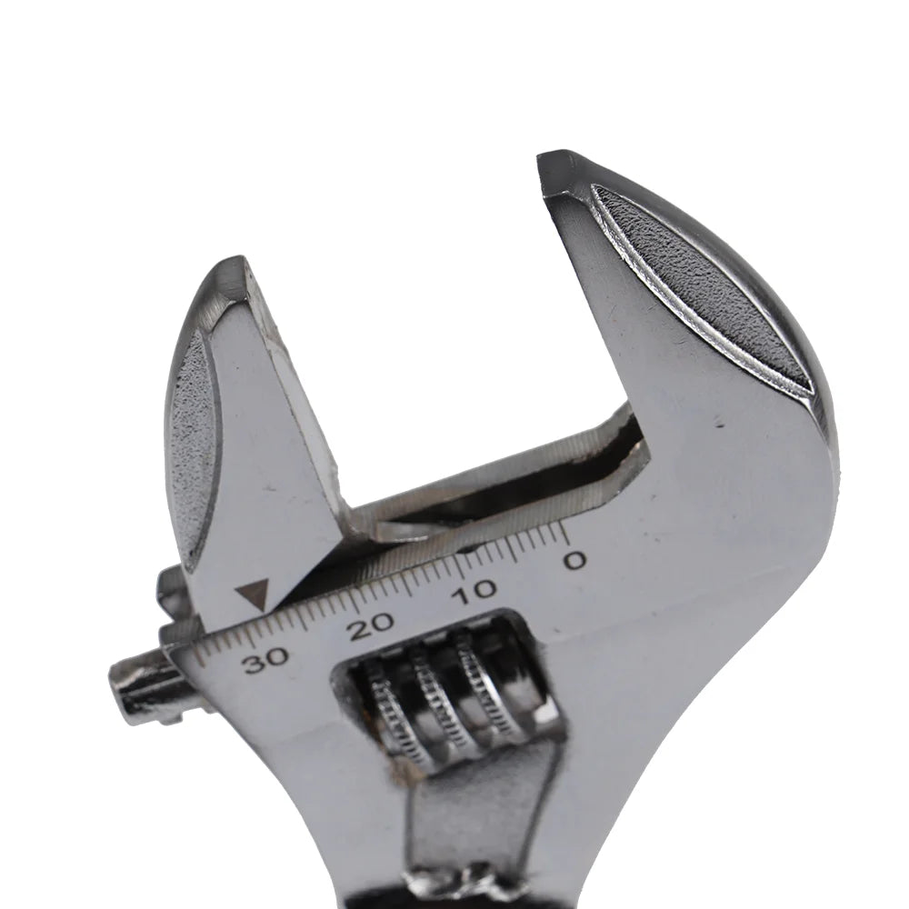 0-35mm Adjustable Wrench Head Pipe Wrench Spanner Alloy Steel for Torque Wrench holder