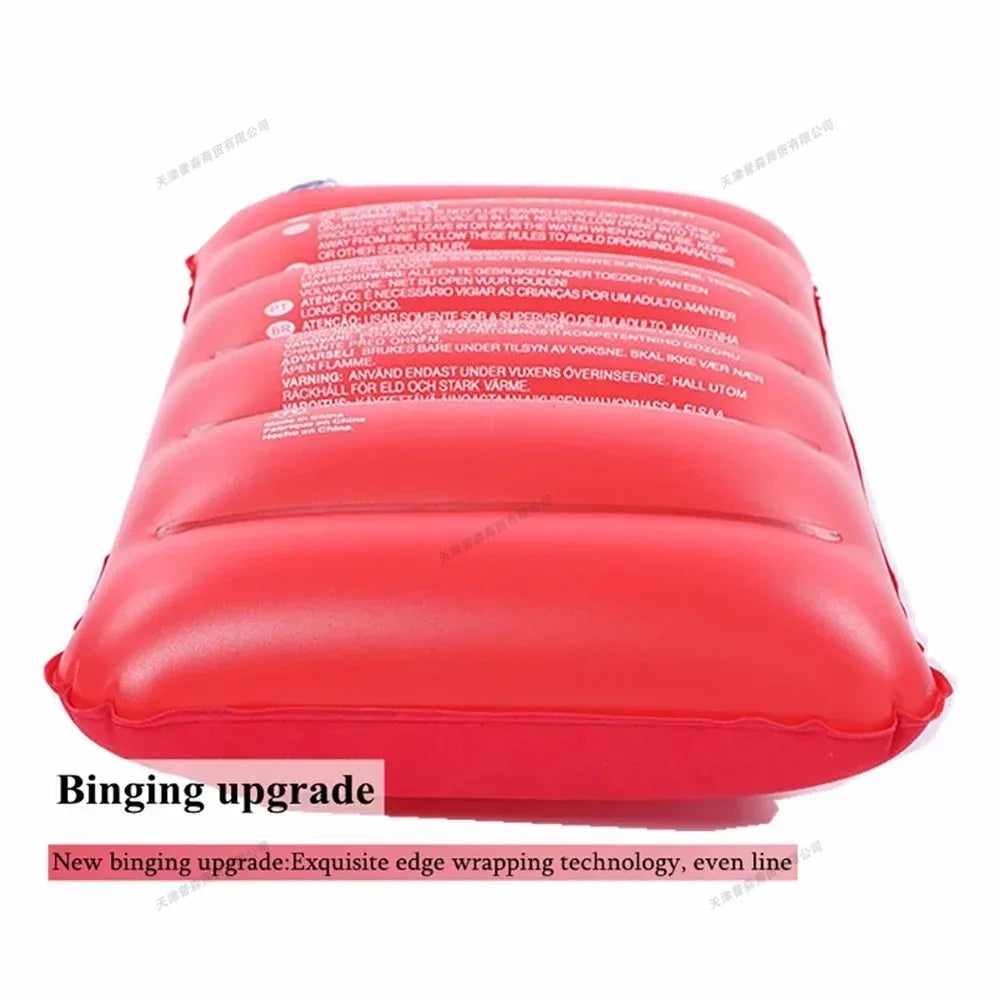47x30cm Portable Inflatable Travel Pillow Soft Air Cushion for Plane Beach Office Outdoor Headrest Neck Back Support Sleep Aids