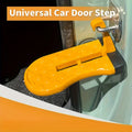 1 Aluminum Alloy Car Door Foot Pedal Assist Hook Top，Foldable Roof Rack Door Step，Easy access to the car roof，Universal Car Moun
