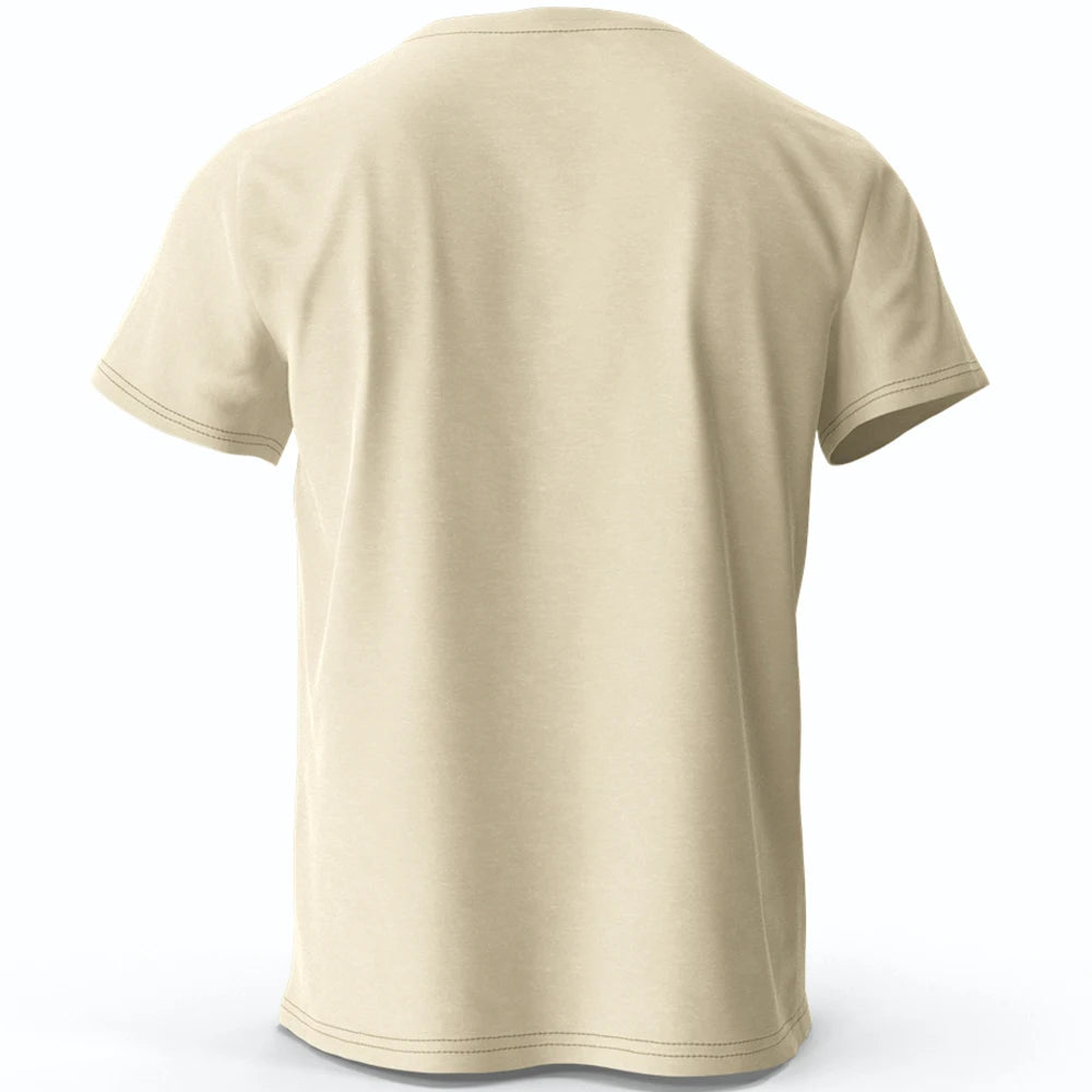 Strawberry Print T-shirt - Cute & Trendy Summer Top for Men Women, Soft & Comfortable Pure Cotton Tee
