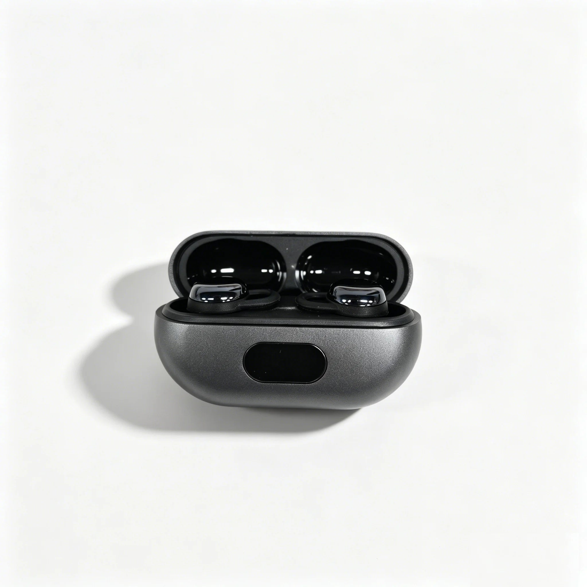 Wireless Bluetooth 5.4 Earbuds with ENC Noise Eduction Sleeping Ear Clip Lightweight Headphones Stereo Sound For Music