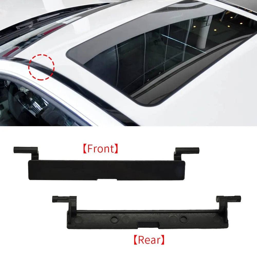 Car Roof Rail Molding Trim Roof Luggage Rack Cover Plate For Mercedes Benz C Class W204 2007-2014 C180 C200 C220 C300 2046983530