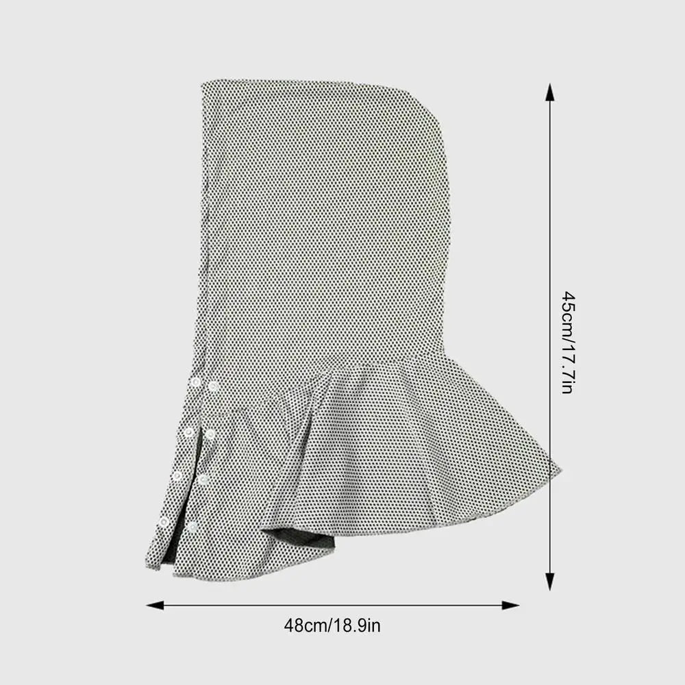Neck Wrap Cooling Towel Cooling Hood Sun Protection Breathable Quick-Drying Wrap For Men Women Adults Cycling Running Workout